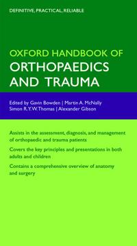 Oxford Handbook of Orthopaedics and Trauma