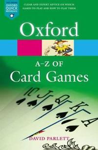 The A-Z of Card Games