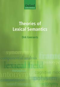 Theories of Lexical Semantics
