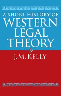 A Short History of Western Legal Theory