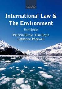 International Law and the Environment