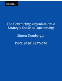 The Contracting Organization