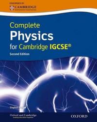 Complete Physics for Cambridge IGCSE with CD-ROM