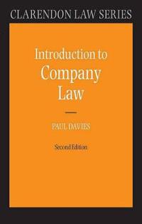 Introduction to Company Law