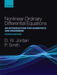 Nonlinear Ordinary Differential Equations
