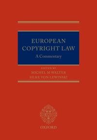 European Copyright Law