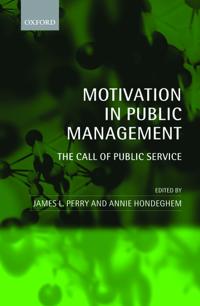 Motivation in Public Management