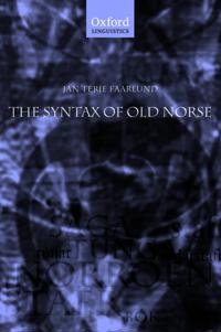The Syntax of Old Norse