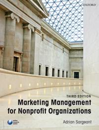 Marketing Management for Nonprofit Organizations