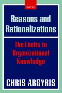 Reasons and Rationalizations