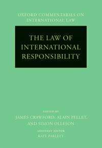 The Law of International Responsibility