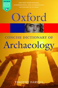 The Concise Oxford Dictionary of Archaeology
