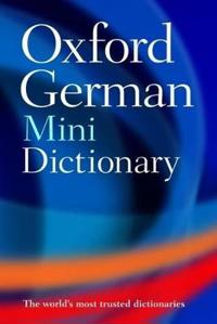 Oxford German Mini Dictionary
