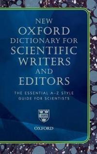 Oxford Dictionary for Scientific Writers and Editors