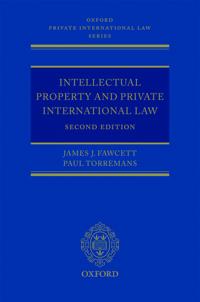 Intellectual Property and Private International Law