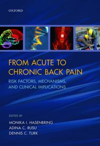 From Acute to Chronic Back Pain