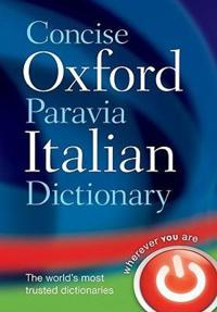Concise Oxford-Paravia Italian Dictionary