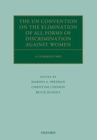 The UN Convention on the Elimination of All Forms of Discrimination Against Women