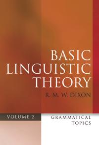 Basic Linguistic Theory