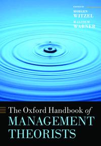 The Oxford Handbook of Management Theorists