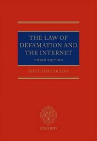 Law of Defamation and the Internet