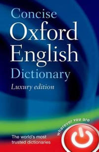 Concise Oxford English Dictionary