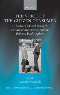 The Voice of the Citizen Consumer