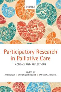 Participatory Research in Palliative Care