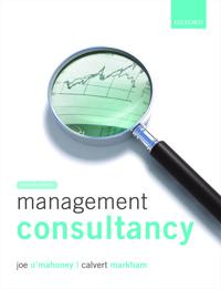 Management Consultancy