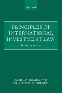 Principles of International Investment Law