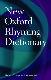 New Oxford Rhyming Dictionary
