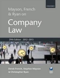 Mayson, French & Ryan on Company Law 2012-2013