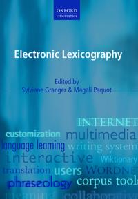 Electronic Lexicography
