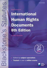 Blackstone's International Human Rights Documents