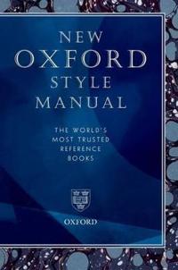 New Oxford Style Manual
