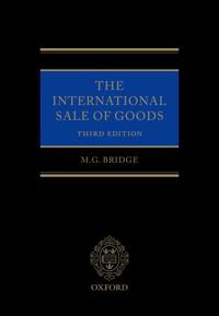 The International Sale of Goods