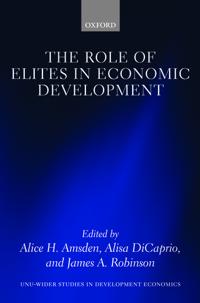 The Role of Elites in Economic Development