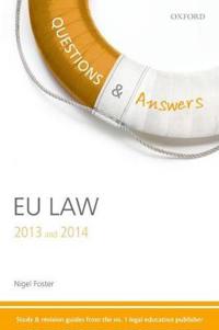 Questions & Answers EU Law 2013 and 2014
