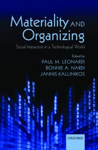Materiality and Organizing