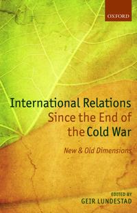 International Relations Since the End of the Cold War