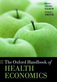 The Oxford Handbook of Health Economics