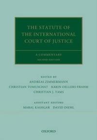 The Statute of the International Court of Justice