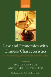 Law and Economics with Chinese Characteristics