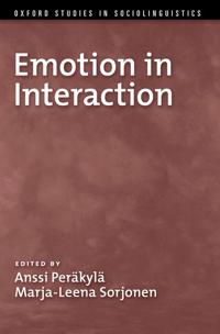 Emotion in Interaction