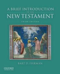 A Brief Introduction to the New Testament
