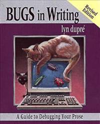 Bugs in Writing