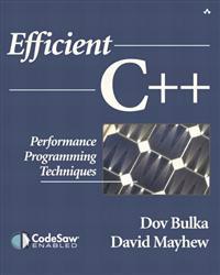 Efficient C++