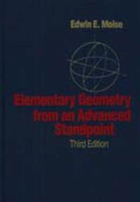 Elementary Geometry from an Advanced Standpoint