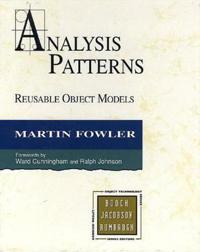 Analysis Patterns Reusable Object Models