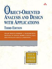 Object Oriented Analysis and Design with Applications
